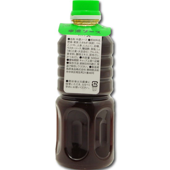 『トリイソース』中濃ソース　500ml