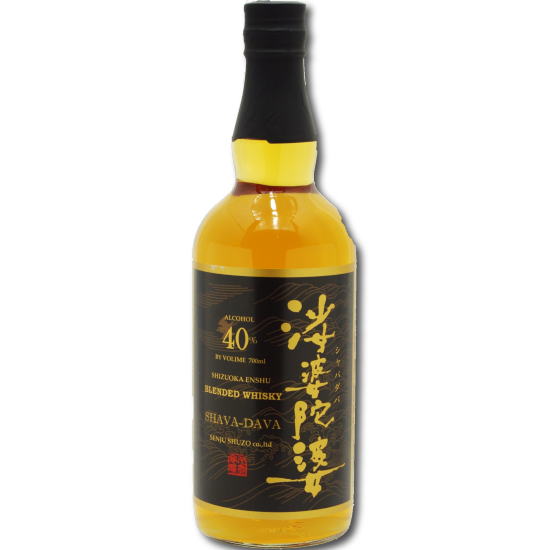 静岡縁州『娑婆陀婆（シャバダバ）』40％ 700ml